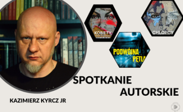 Spotkanie autorskie z Kazimierzem Kyrczem